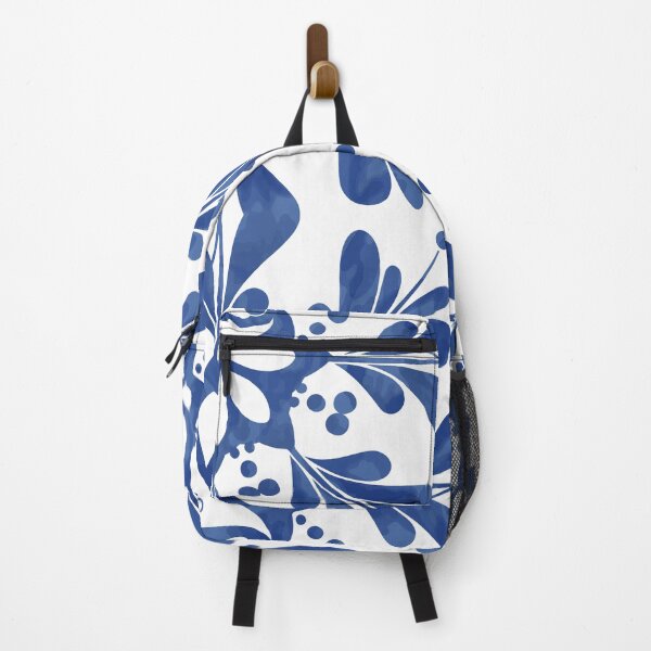 Item preview, modern home design blue designed and sold by Ashtreemeadow.