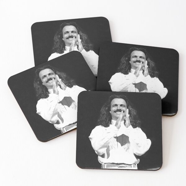Item preview, Yanni - BW Photograph designed and sold by ConcertImages.