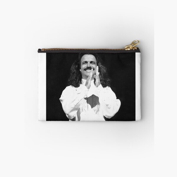 Item preview, Yanni - BW Photograph designed and sold by ConcertImages.
