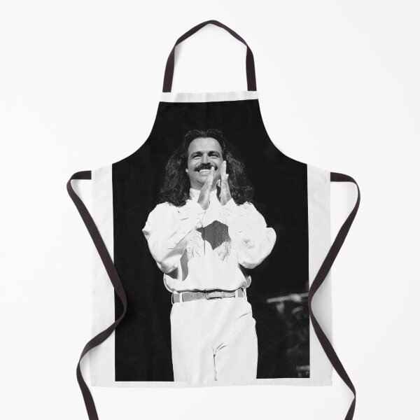 Item preview, Yanni - BW Photograph designed and sold by ConcertImages.