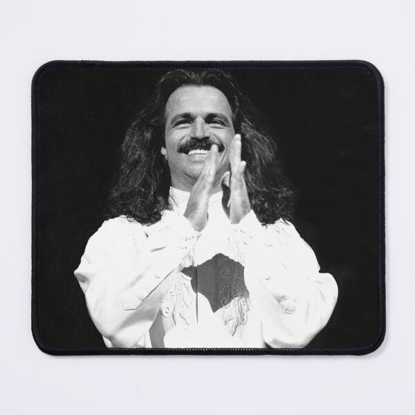 Item preview, Yanni - BW Photograph designed and sold by ConcertImages.