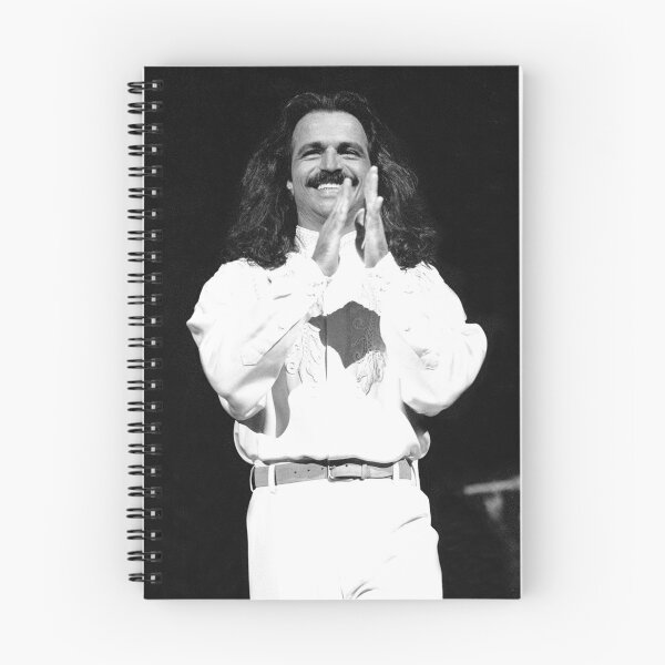 Item preview, Yanni - BW Photograph designed and sold by ConcertImages.