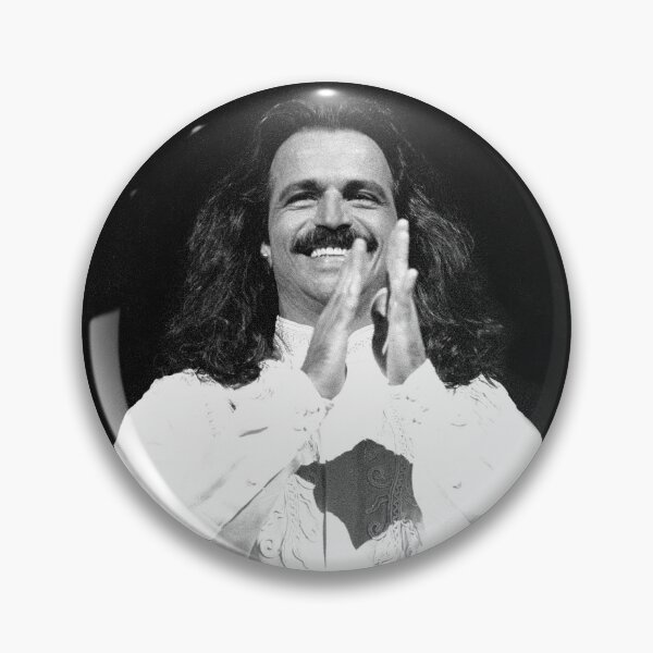 Item preview, Yanni - BW Photograph designed and sold by ConcertImages.