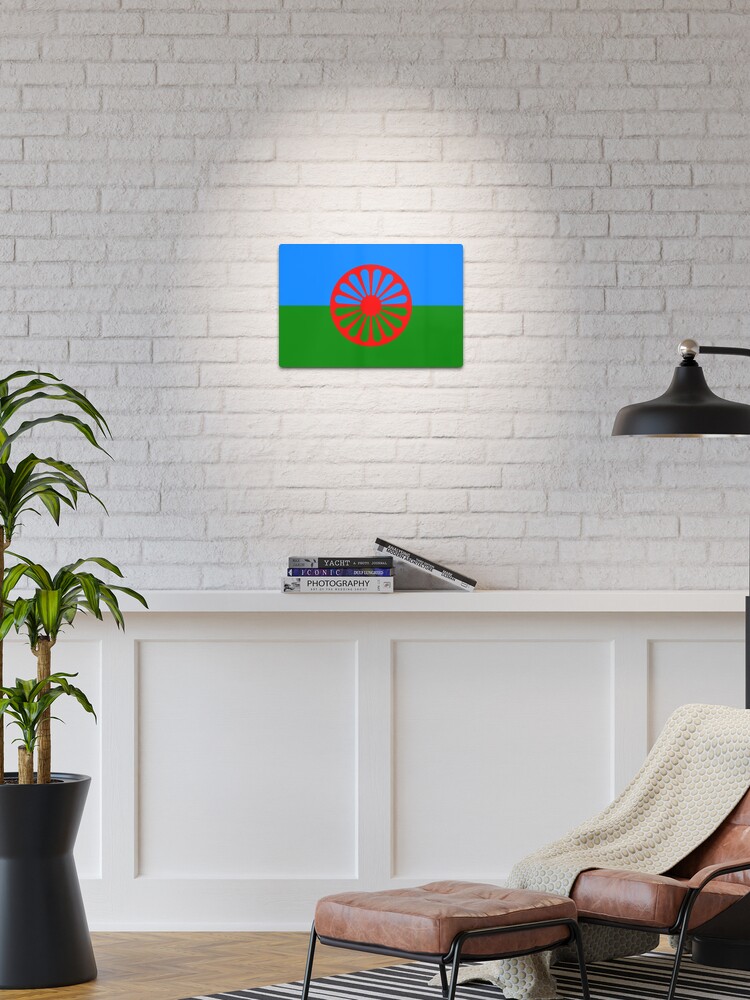 gypsy flag Photographic Print for Sale by mikoala50
