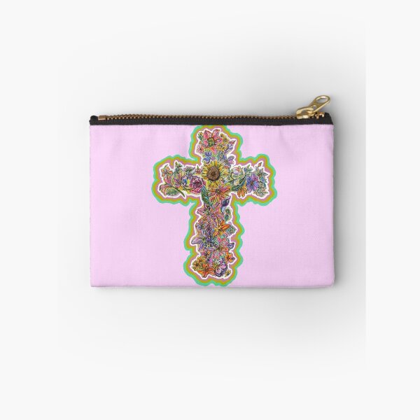 Item preview, Blooming Bouquet Cross designed and sold by Lenaartist.