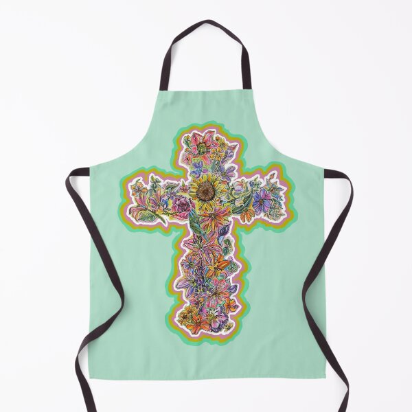 Item preview, Blooming Bouquet Cross designed and sold by Lenaartist.
