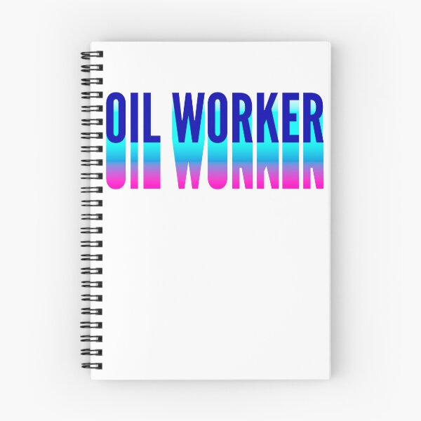 Item preview, Oil worker With Long Gradient Shadow designed and sold by SVPOD.