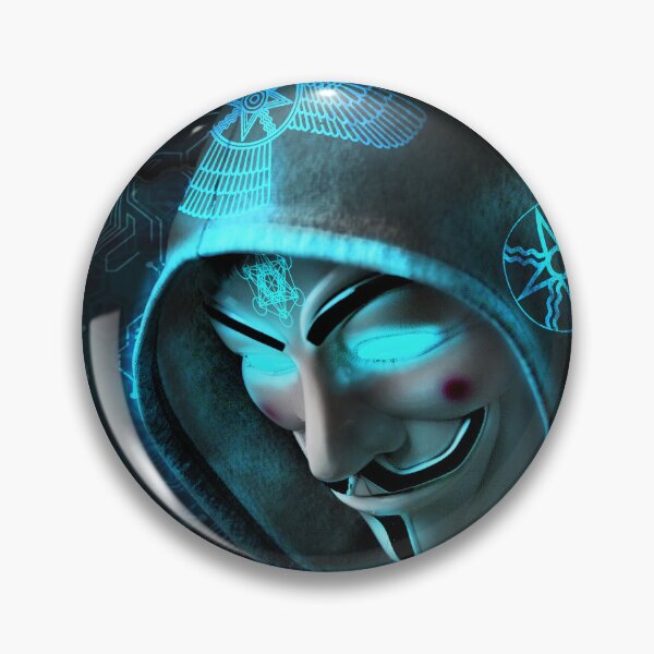 Item preview, Anonymous Digital Art designed and sold by AnunnakiDesings.