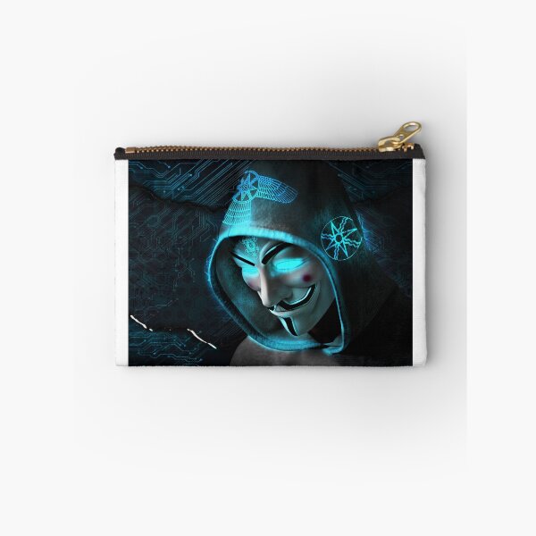 Item preview, Anonymous Digital Art designed and sold by AnunnakiDesings.