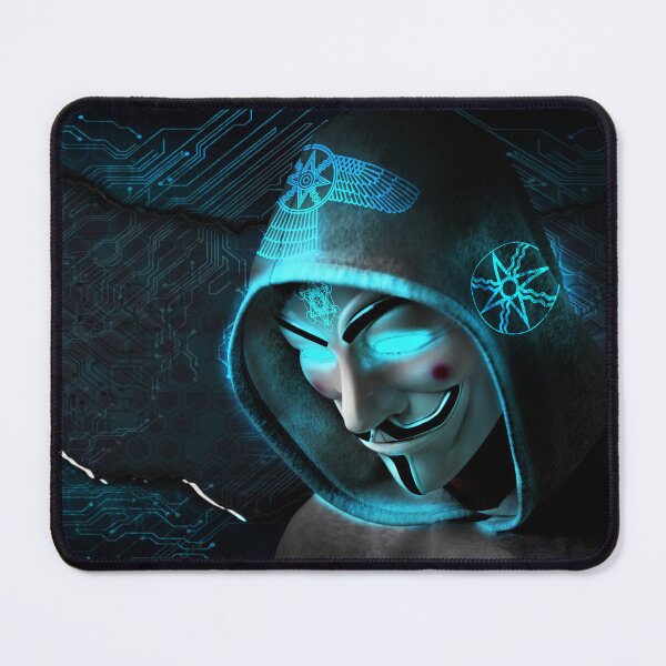 Item preview, Anonymous Digital Art designed and sold by AnunnakiDesings.
