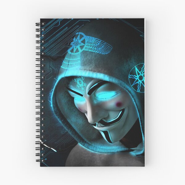 Item preview, Anonymous Digital Art designed and sold by AnunnakiDesings.