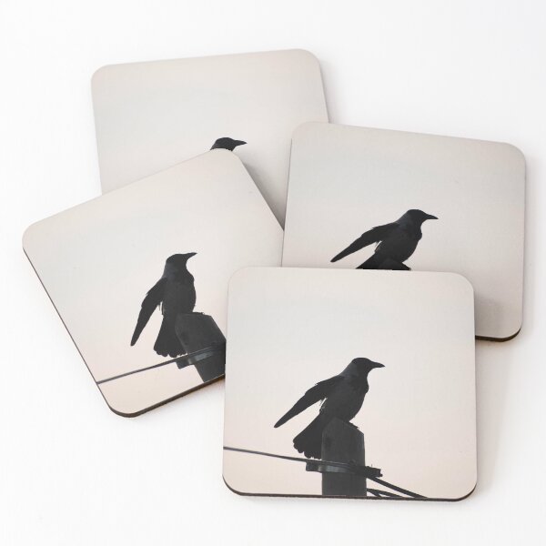 Item preview, Crow Standing on an Utility Pole designed and sold by Pa3k.