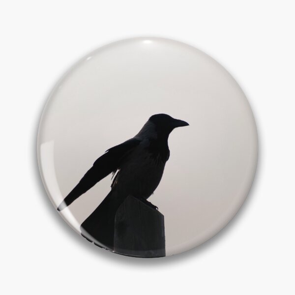 Item preview, Crow Standing on an Utility Pole designed and sold by Pa3k.