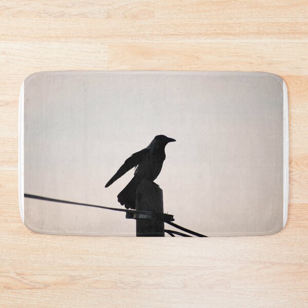 Item preview, Crow Standing on an Utility Pole designed and sold by Pa3k.