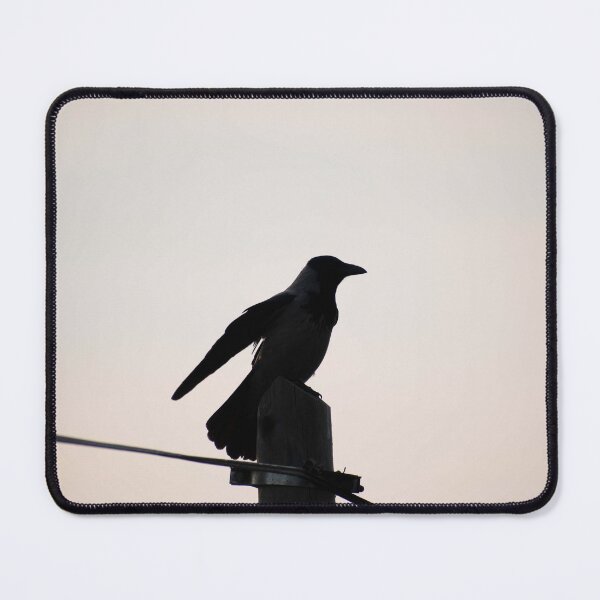 Item preview, Crow Standing on an Utility Pole designed and sold by Pa3k.