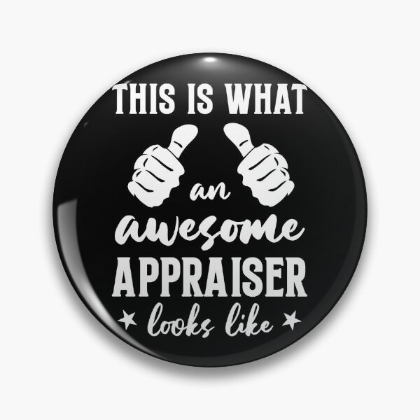 Item preview, This Is What An Awesome Appraiser Looks Like: Real Estate Funny Appraiser Gift designed and sold by Adexyl.