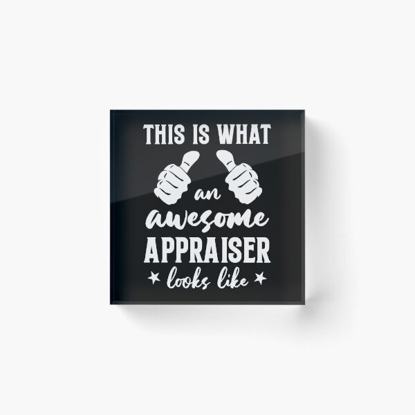 Item preview, This Is What An Awesome Appraiser Looks Like: Real Estate Funny Appraiser Gift designed and sold by Adexyl.