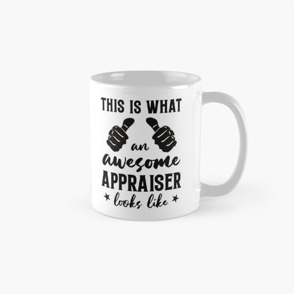 Item preview, This Is What An Awesome Appraiser Looks Like: Real Estate Funny Appraiser Gift designed and sold by Adexyl.