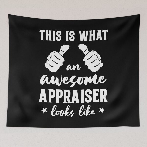 Item preview, This Is What An Awesome Appraiser Looks Like: Real Estate Funny Appraiser Gift designed and sold by Adexyl.