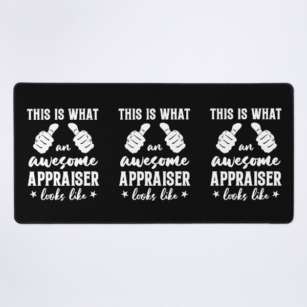 Item preview, This Is What An Awesome Appraiser Looks Like: Real Estate Funny Appraiser Gift designed and sold by Adexyl.