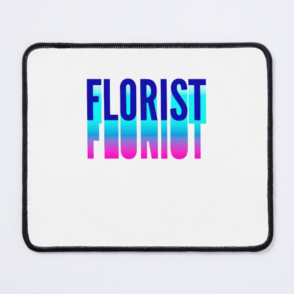 Item preview, Florist With Long Gradient Shadow designed and sold by SVPOD.
