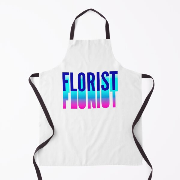 Item preview, Florist With Long Gradient Shadow designed and sold by SVPOD.