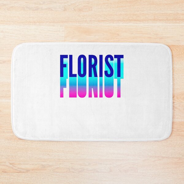 Item preview, Florist With Long Gradient Shadow designed and sold by SVPOD.