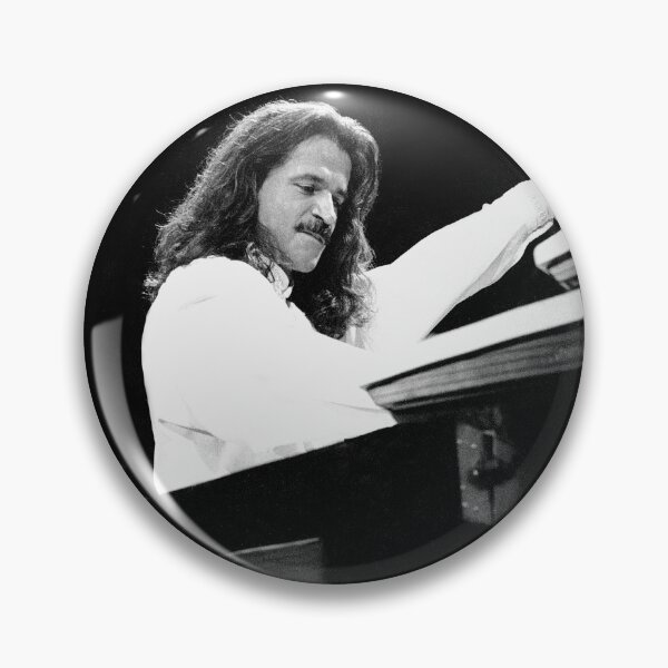 Item preview, Yanni - BW Photograph designed and sold by ConcertImages.