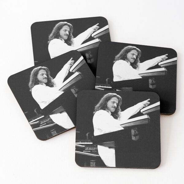 Item preview, Yanni - BW Photograph designed and sold by ConcertImages.