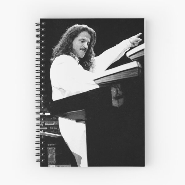 Item preview, Yanni - BW Photograph designed and sold by ConcertImages.