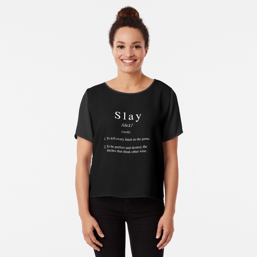 Slay Definition Greeting Card for Sale by HYPEBEASTTT