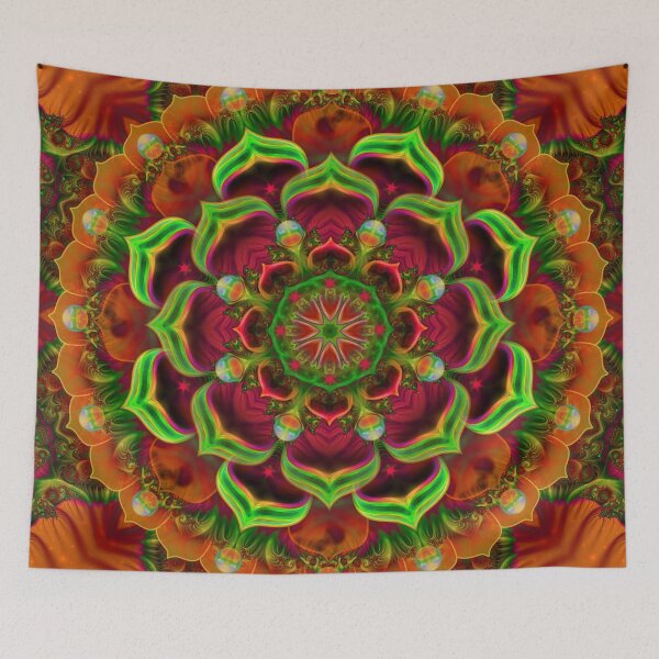 Item preview, Fractal Mandala Daily Focus 9.2.2022 designed and sold by Mandala Magic by OM.