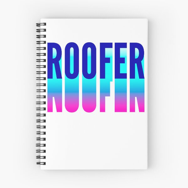 Item preview, Roofer With Long Gradient Shadow designed and sold by SVPOD.