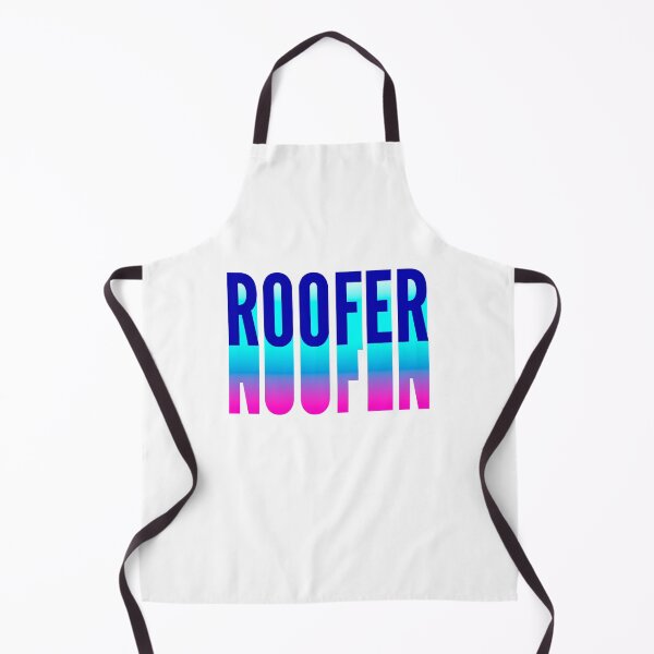 Item preview, Roofer With Long Gradient Shadow designed and sold by SVPOD.