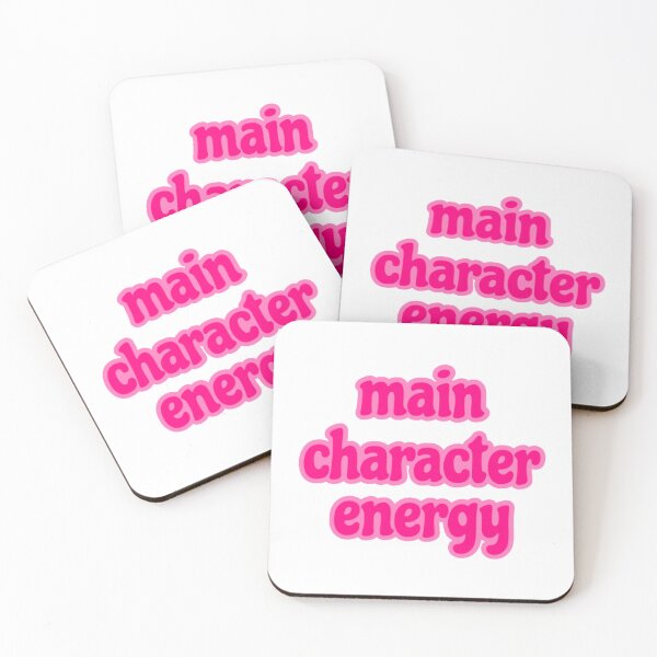 Item preview, Main Character Energy designed and sold by radiantdark.