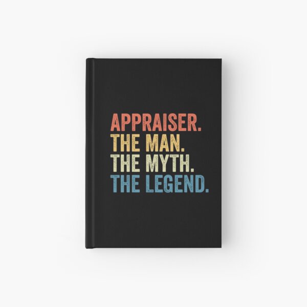 Item preview, Appraiser The Man The Myth The Legend: Real Estate Funny Appraiser Gift designed and sold by Adexyl.