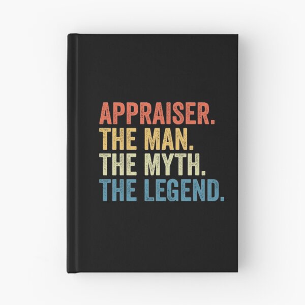 Item preview, Appraiser The Man The Myth The Legend: Real Estate Funny Appraiser Gift designed and sold by Adexyl.