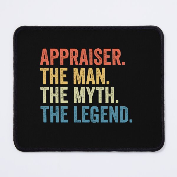 Item preview, Appraiser The Man The Myth The Legend: Real Estate Funny Appraiser Gift designed and sold by Adexyl.
