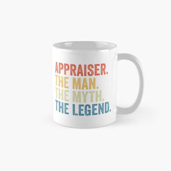 Item preview, Appraiser The Man The Myth The Legend: Real Estate Funny Appraiser Gift designed and sold by Adexyl.