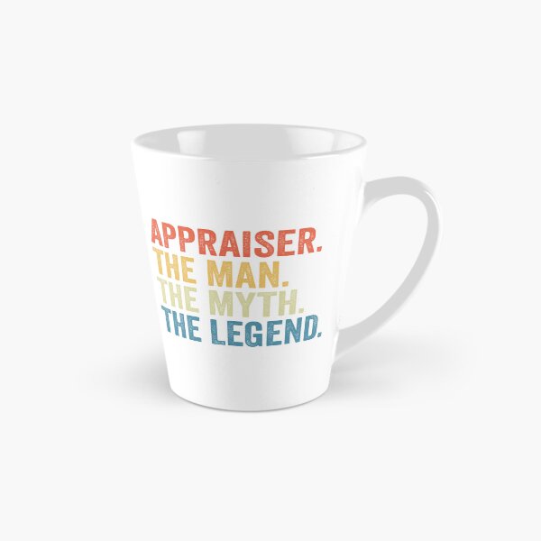 Item preview, Appraiser The Man The Myth The Legend: Real Estate Funny Appraiser Gift designed and sold by Adexyl.