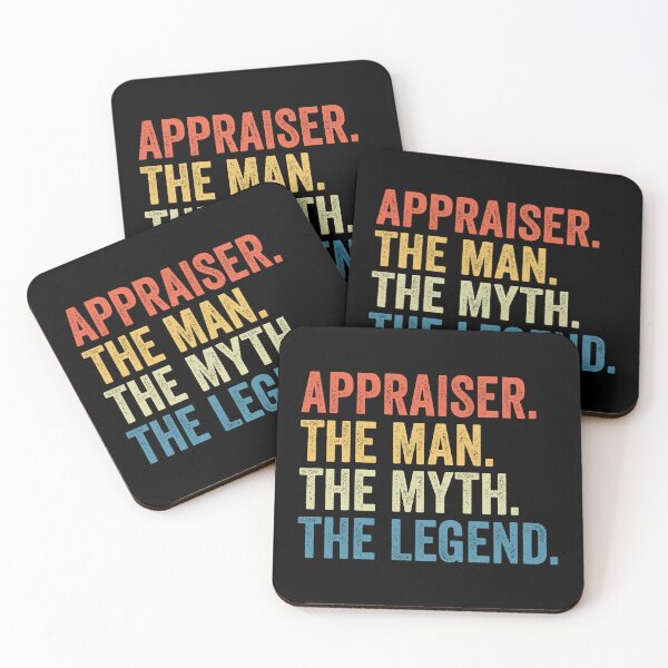 Item preview, Appraiser The Man The Myth The Legend: Real Estate Funny Appraiser Gift designed and sold by Adexyl.