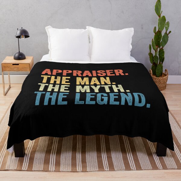 Item preview, Appraiser The Man The Myth The Legend: Real Estate Funny Appraiser Gift designed and sold by Adexyl.