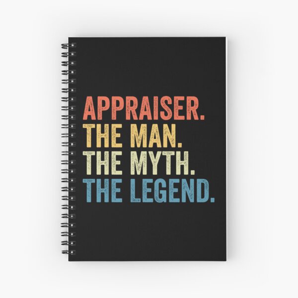Item preview, Appraiser The Man The Myth The Legend: Real Estate Funny Appraiser Gift designed and sold by Adexyl.