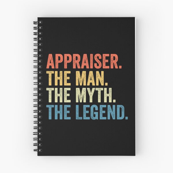Item preview, Appraiser The Man The Myth The Legend: Real Estate Funny Appraiser Gift designed and sold by Adexyl.