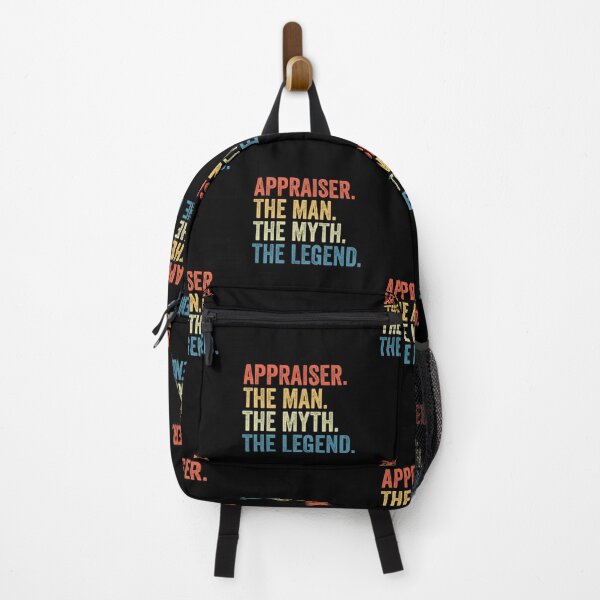 Item preview, Appraiser The Man The Myth The Legend: Real Estate Funny Appraiser Gift designed and sold by Adexyl.