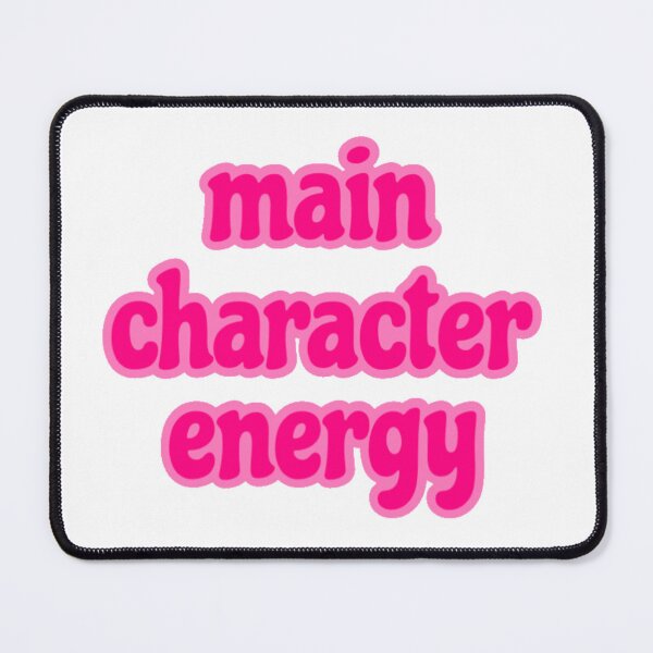 Item preview, Main Character Energy designed and sold by radiantdark.