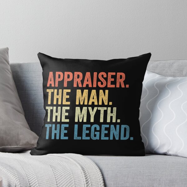 Item preview, Appraiser The Man The Myth The Legend: Real Estate Funny Appraiser Gift designed and sold by Adexyl.