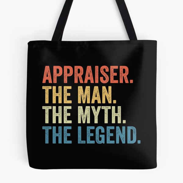 Item preview, Appraiser The Man The Myth The Legend: Real Estate Funny Appraiser Gift designed and sold by Adexyl.