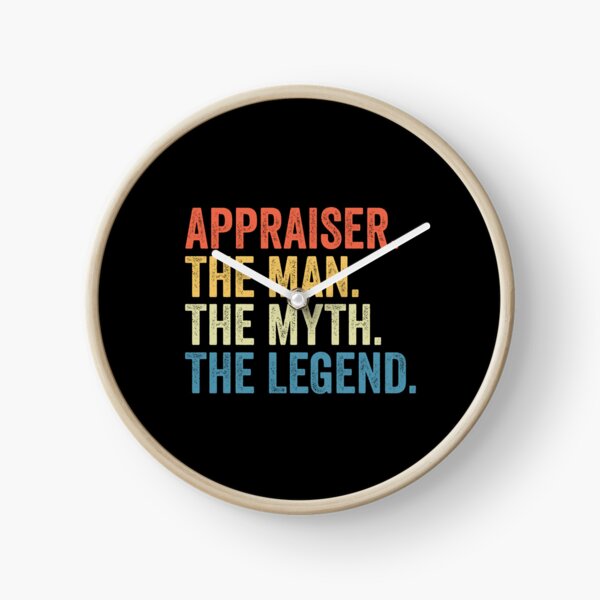 Item preview, Appraiser The Man The Myth The Legend: Real Estate Funny Appraiser Gift designed and sold by Adexyl.