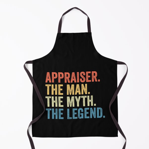 Item preview, Appraiser The Man The Myth The Legend: Real Estate Funny Appraiser Gift designed and sold by Adexyl.